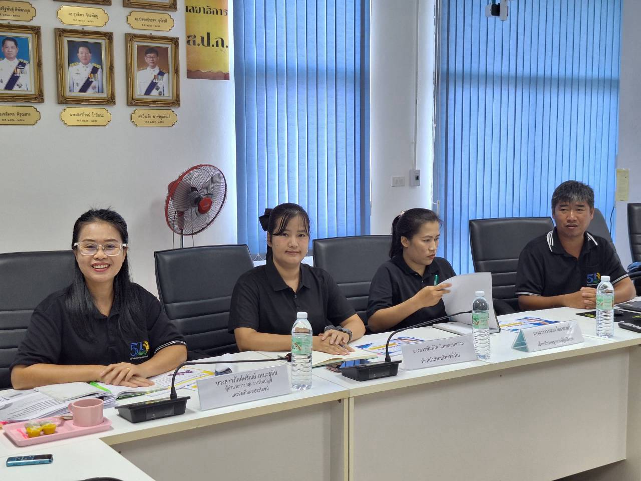 title - ผู้ตรวจราชการ ส.ป.ก. ลงพื้นที่จังหวัดบึงกาฬ ประชุมติดตามความก้าวหน้าผลการดำเนินงาน พร้อมตรวจเยี่ยมให้กำลังใจเกษตรกรต้นแบบผู้นำเกษตรกรรมยั่งยืนในเขตปฏิรูปที่ดิน 